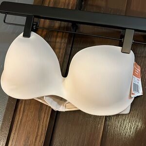 Warner Strapless Nude Bra | NWT | size 34D